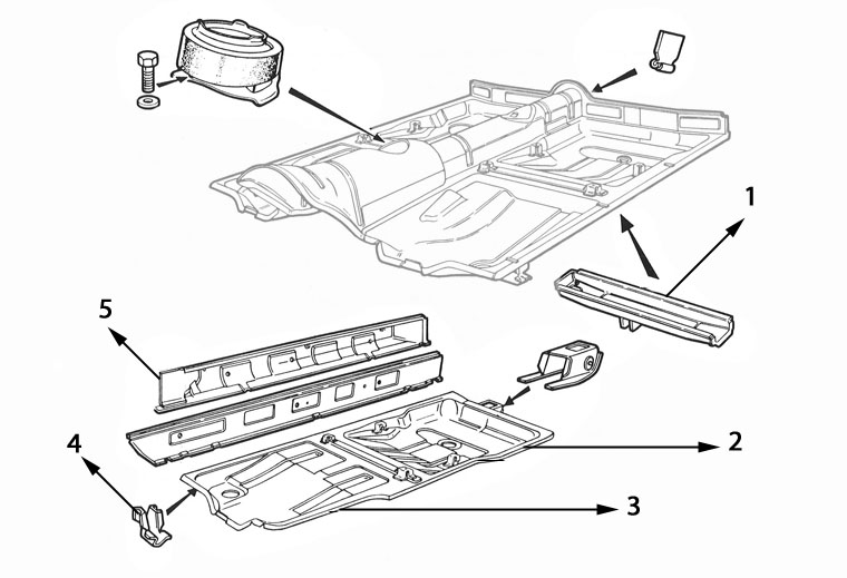 Carrosserie bodem 004